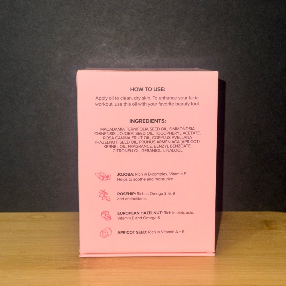 Skin Gym Signature Face Oil 01 - Picture 2 of 5